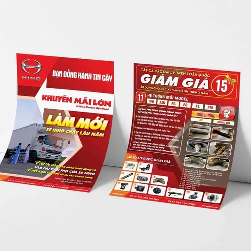 Dịch Vụ In Tờ Rơi Quảng Cáo Chuyên Nghiệp Tại Tánh Linh, Bình Thuận