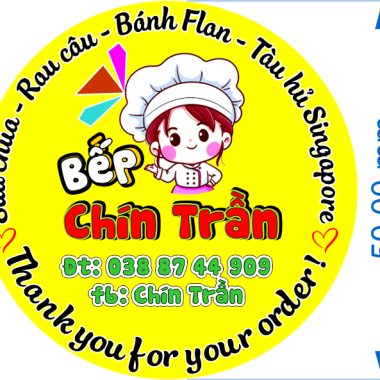 in nhãn dán theo yêu cầu