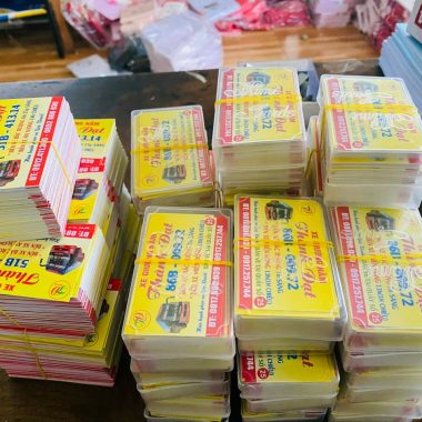 in card visit giá rẻ